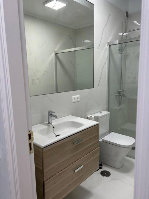 Moderno Apartamento Cerca Al Mar ติอาส ภายนอก รูปภาพ
